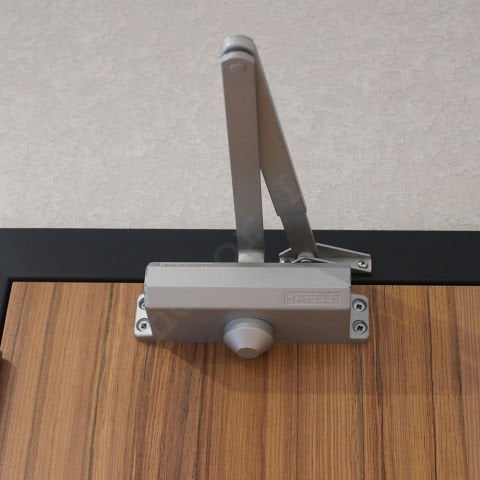 Indoor Life EI30-S Gözetleme Camlı  Metal Kasa Laminat  Ahşap Kanat Kapı