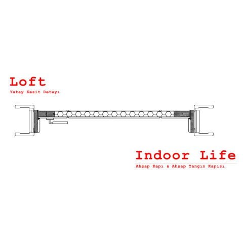 Loft  Model Ahşap Kapı