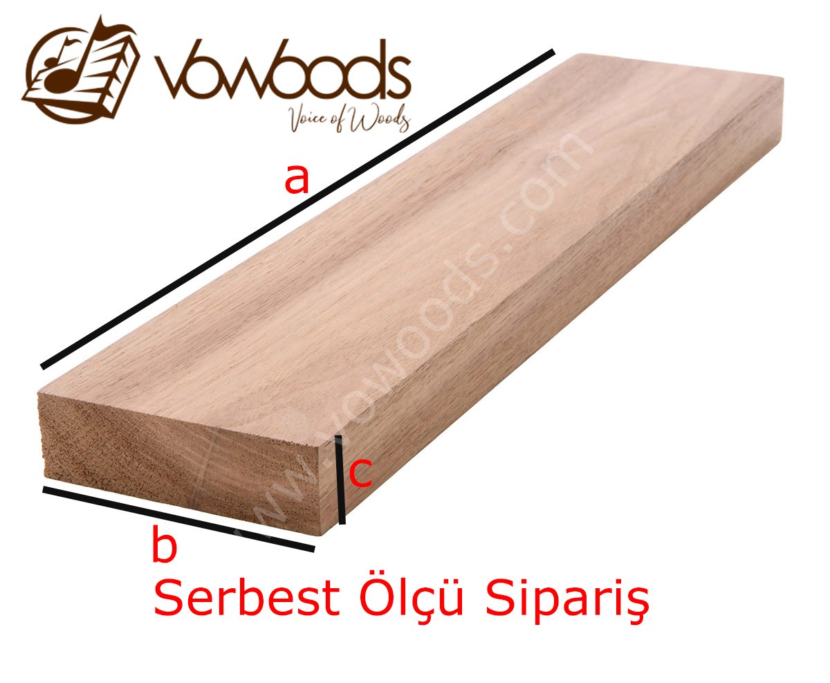 Amerikan Cevizi Serbest Ölçü
