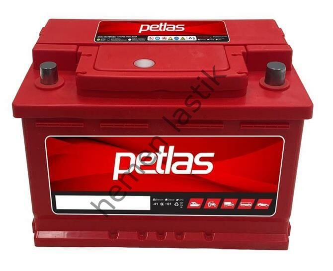 Petlas 12v 60ah L2 SMF-B13