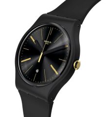 Swatch A DASH OF YELLOW SO29B403 Kol Saati