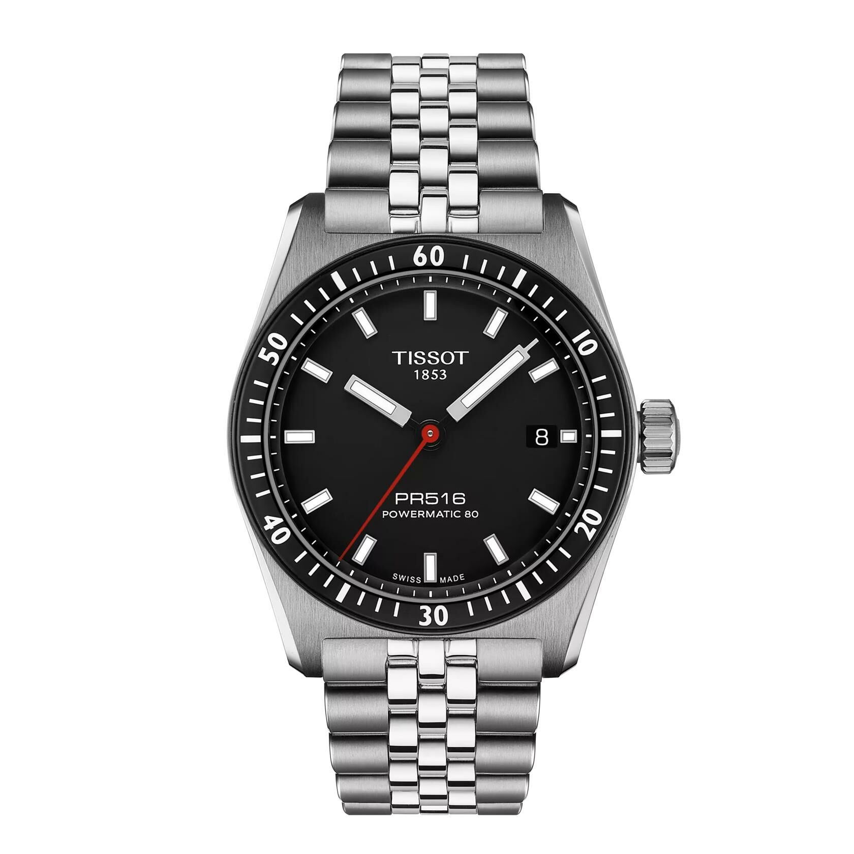 T1494071105100 Tissot PR516 Powermatic 80 Erkek Kol Saati T149.407.11.051.00