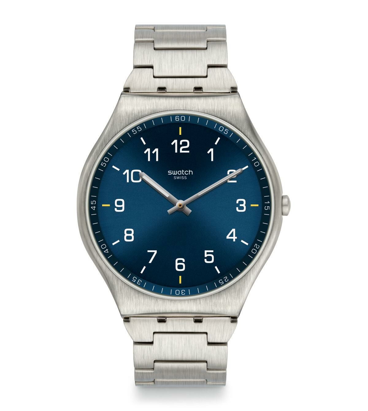 Swatch SS07S106G Skın Suit Blue Erkek Kol Saati