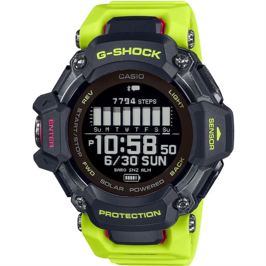 GBD-H2000-1A9DR Casio G-Shock G-Squad Erkek Kol Saati GBD-H2000-1A9DR