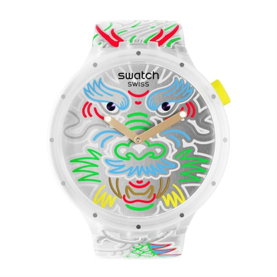 Swatch  DRAGON IN CLOUD  SB05Z102 Kol Saati