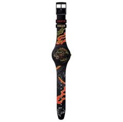 Swatch DRAGON IN WIND PAY! SO29Z137-5300 Kol Saati