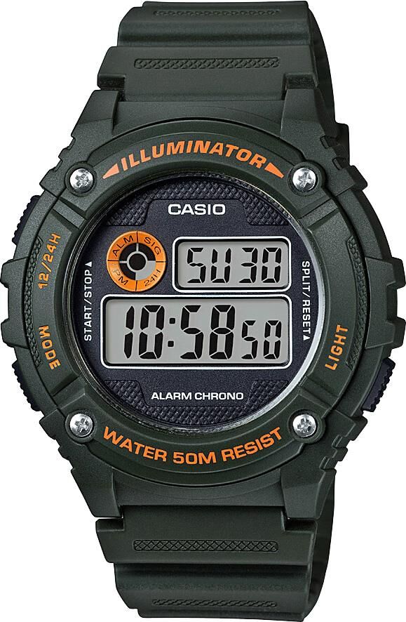 Casio W-216H-3BVDF Erkek Kol Saati