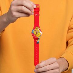 Swatch SWEET EMBRACE SO29Z120 Kol Saati