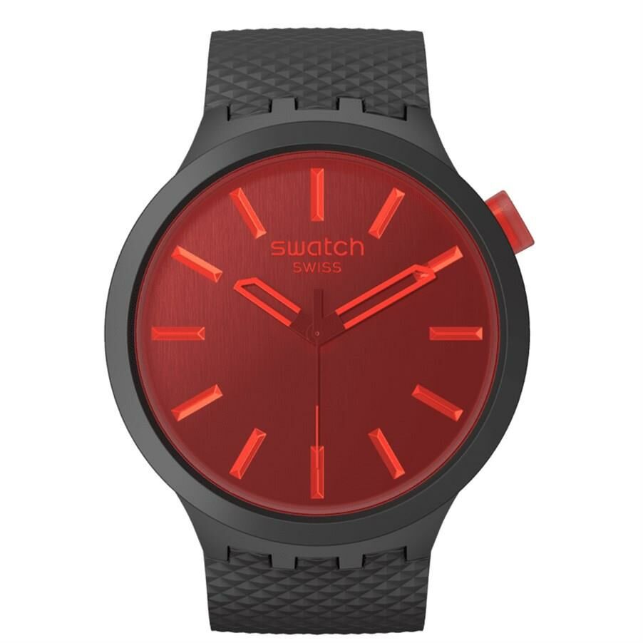 Swatch MIDNIGHT MODE SB05B111 Kol Saati