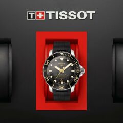 Tissot  T120.607.17.441.01 SEASTAR 2000 PROFESSİONAL POWERMATİC 80 Erkek Kol Saati