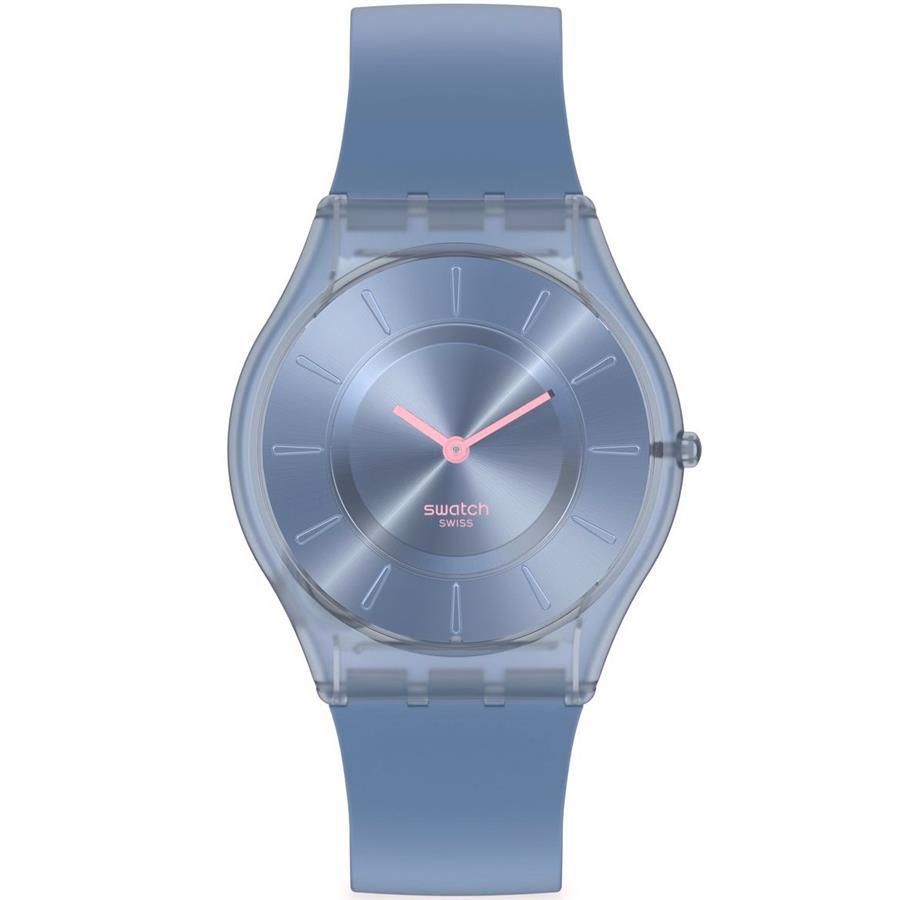 Swatch Denim Blue Kadın Kol Saati SS08N100-S14
