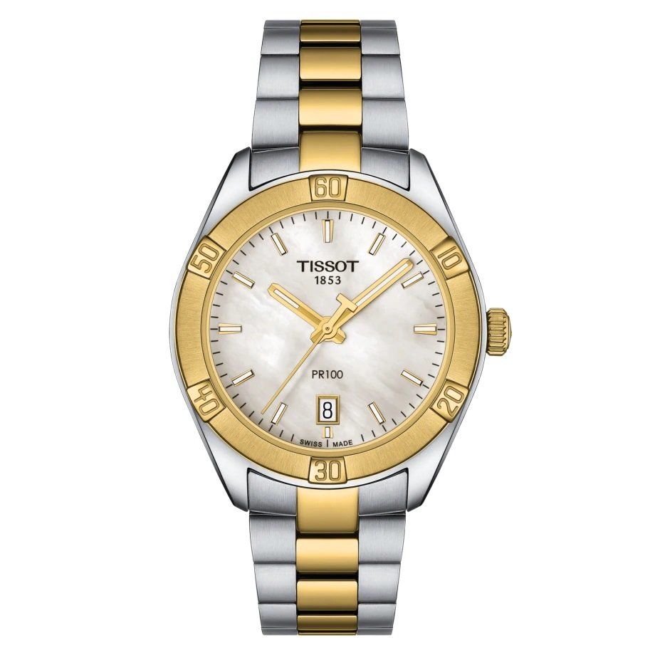 Tissot PR 100 SPORT CHIC T101.910.22.111.00 Kadın Kol Saati