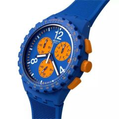 Swatch PRIMARILY BLUE SUSN419 Kol Saati