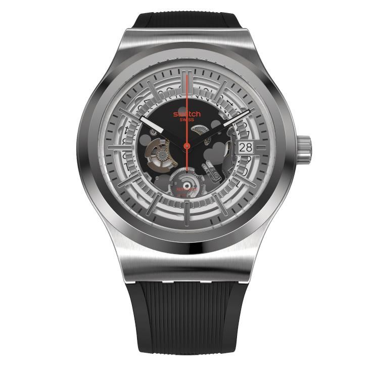 Swatch System Through Again Erkek Kol Saati YIS431