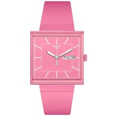 Swatch What If ...Rose? SO34P700 Kol Saati