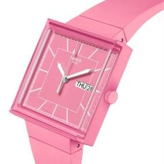 Swatch What If ...Rose? SO34P700 Kol Saati