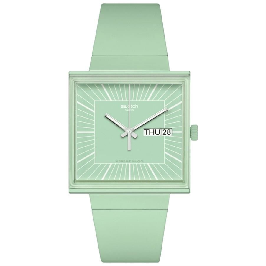 Swatch WHAT IF…MINT? SO34G701 Kol Saati