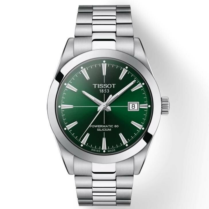 Tissot T1274071109101 Gentleman Powermatic 80 Silicium Kol Saati T127.407.11.091.01