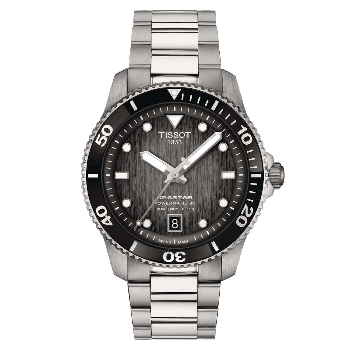 T1208071105100 Tissot Seastar 1000 Powermatic 80 Erkek Kol Saati T120.807.11.051.00