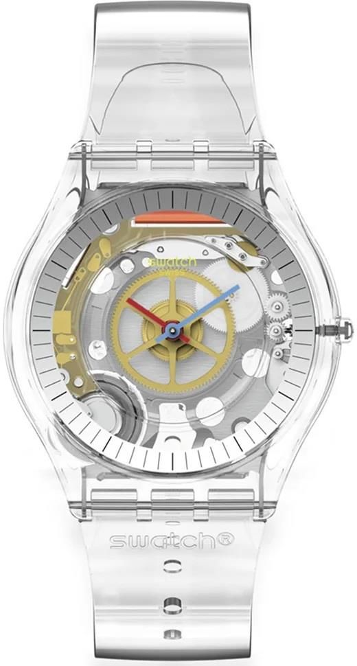 Swatch CLEARLY SKIN SS08K109-S06 Kol Saati