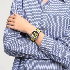 Swatch BOLDEN YELLOW SB07S109 Kol Saati