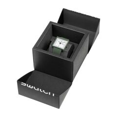 Swatch WHAT IF…GREEN? SO34G700 Kol Saati