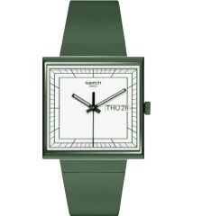 Swatch WHAT IF…GREEN? SO34G700 Kol Saati