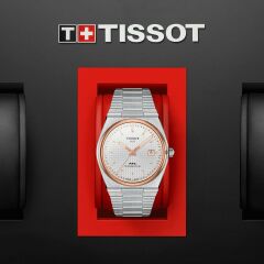 Tissot T137.407.21.031.00  PRX Powermatic  80 Kol Saati