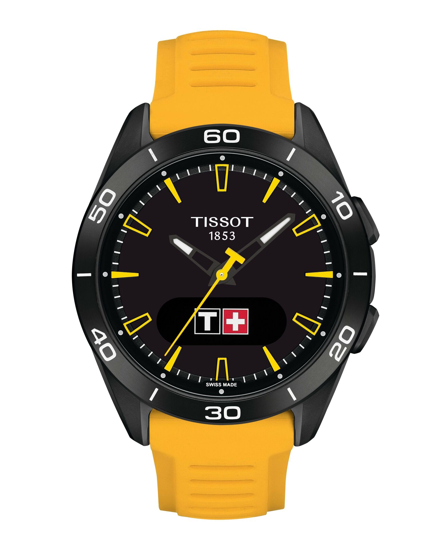 Tissot T1534204705106 T-TOUCH CONNECT SPORT JUNGFRAUBAHN Erkek Kol Saati T153.420.47.051.06