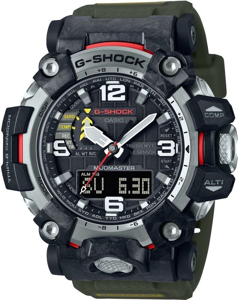 Casio G-Shock GWG-2000-1A3DR Erkek Kol Saati