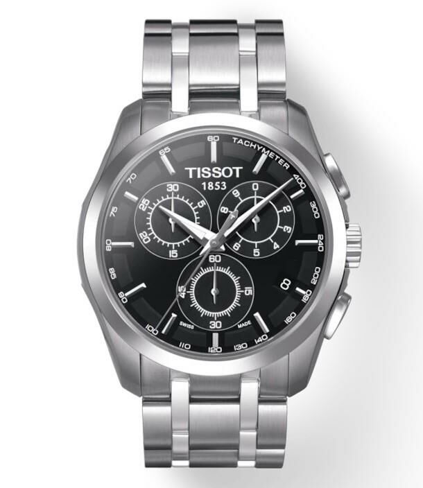 Tissot COUTURİER CHRONOGRAPH T035.617.11.051.00 Erkek Kol Saati