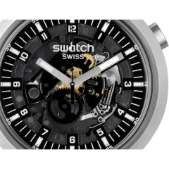 Swatch DARK IRONY SB07S105 Kol Saati