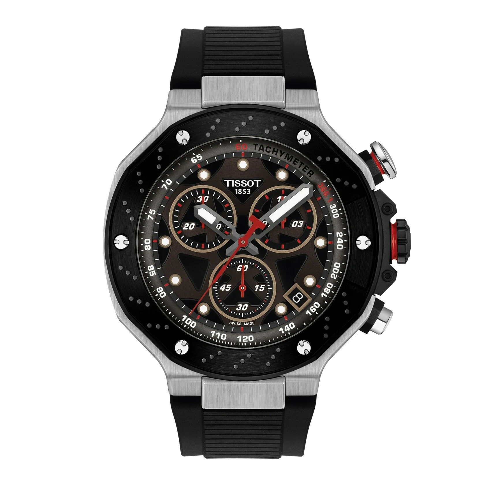 Tissot TİSSOT T-RACE MOTOGP QUARTZ CHRONOGRAPH (2025) T1414172708100 Erkek Kol Saati T141.417.27.081.00