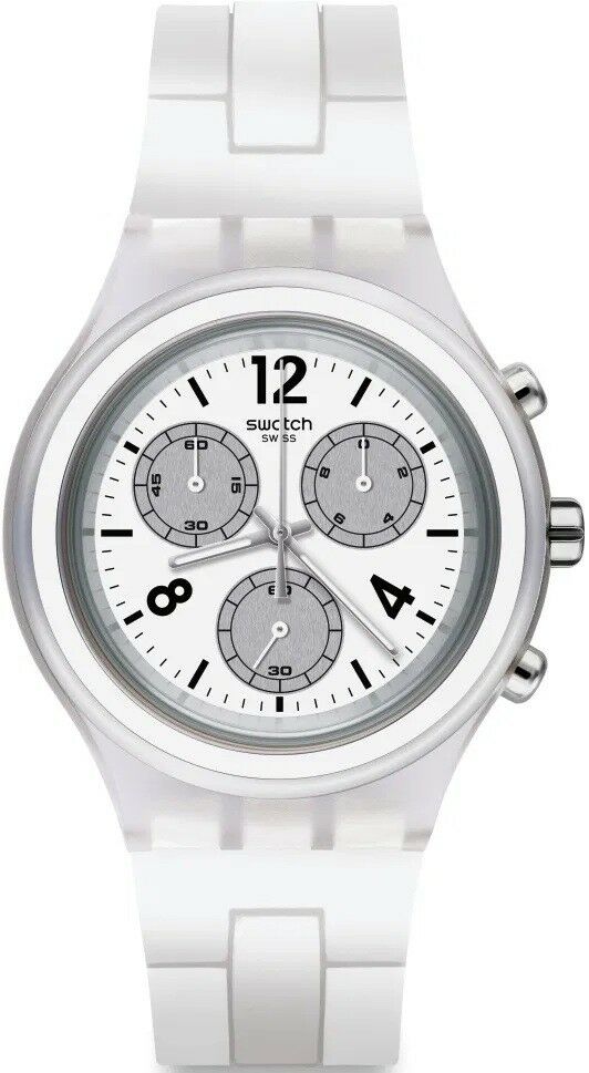 Swatch ELESILVER SVCK1007 Kol Saati
