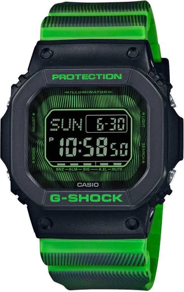 Casio G-SHOCK DW-D5600TD-3DR Erkek Kol Saati