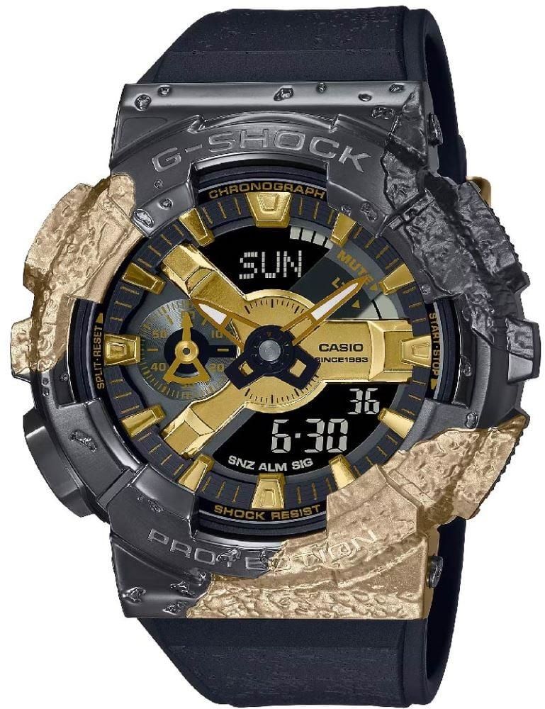 Casio G-SHOCK GM-114GEM-1A9DR Erkek Kol Saati