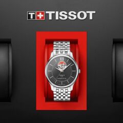 Tissot T063.907.11.058.00 Tradition Powermatic 80 Open Heart Kol Saati
