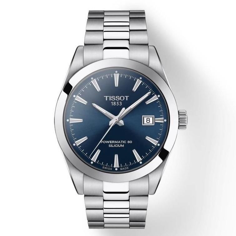 Tissot T127.407.11.041.00 Gentleman Powermatic 80 Silicium Kol Saati