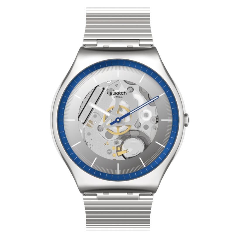 Swatch SS07S116GG Ringing in Blue Erkek Kol Saati