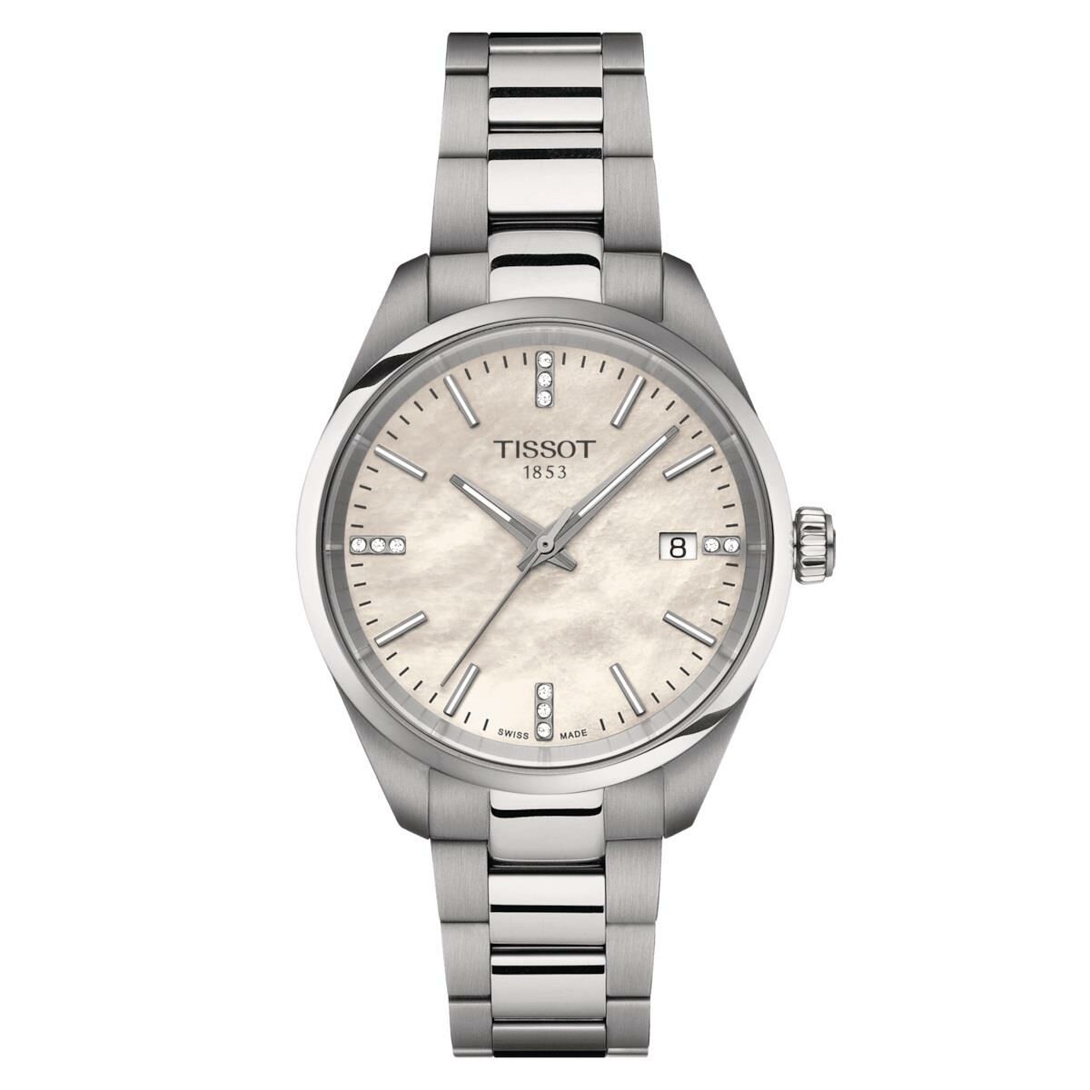 Tissot T1502101111600 PR 100 Quartz 34mm Kadın Kol Saati T150.210.11.116.00