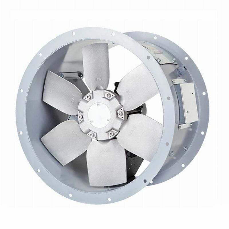 Bvn Bahçıvan Btfm 500-T/6-20/0,55/4A Aksiyel Basınçlandırma Fanı (7000m³/h)