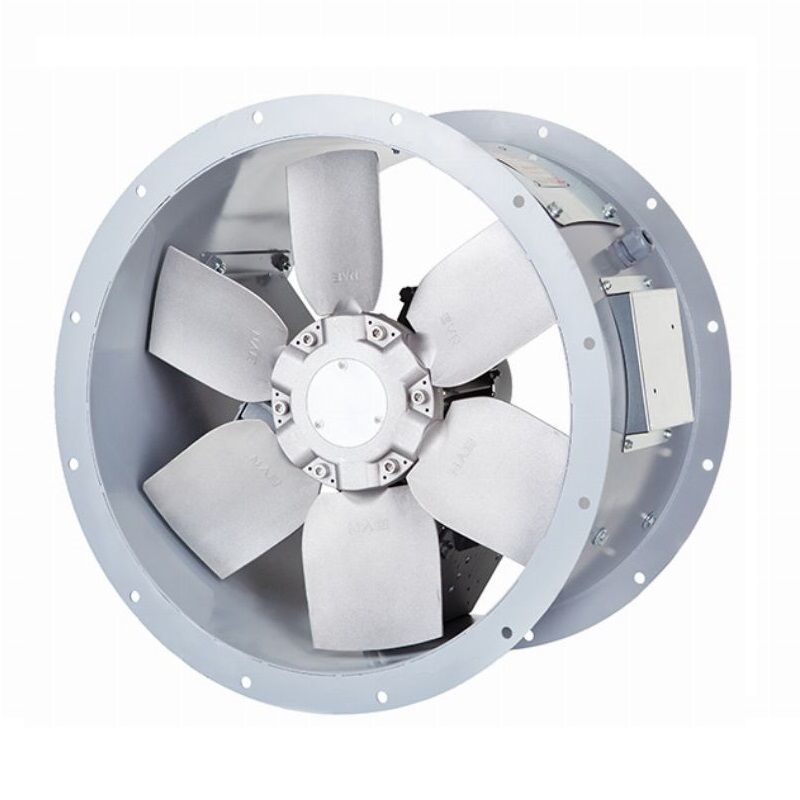 Bvn Bahçıvan Btfm 800-M/6-14/3,0/4A Aksiyel Basınçlandırma Fanı (25000m³/h)