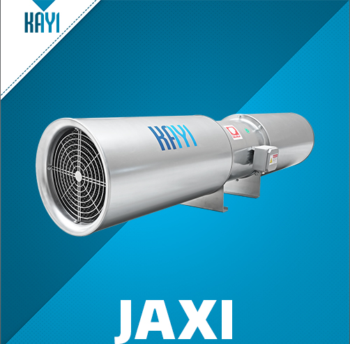 Kayıtes Jaxı 450 Aksiyel Jet Fan F300/2h (6745-13490m³/h)