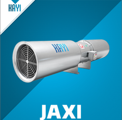 Kayıtes Jaxı 400 Aksiyel Jet Fan F300/2h (4835-9670m³/h)