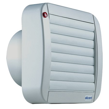 ELICENT Eco Line 100 A Aksiyal Fan 90 m³/h (Otomatik panjurlu)