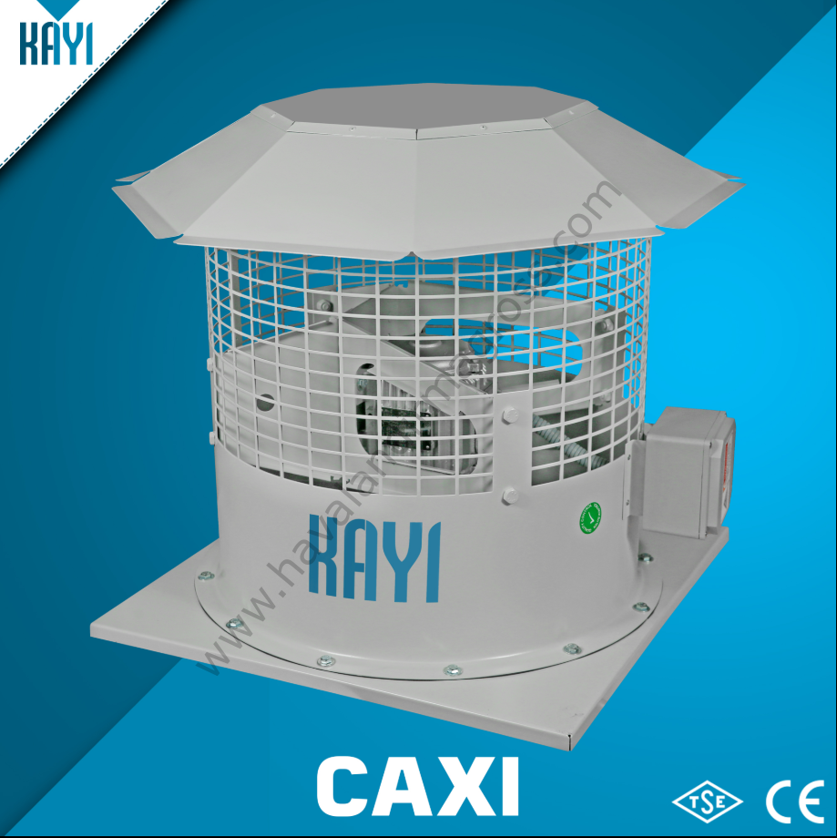 Kayıtes Caxı 560-5-25 Çatı Tipi Aksiyel Fan (6100m³/h)