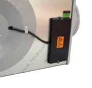 DYNAIR MINI-BOX 200 Akustik İzolasyonlu Radyal Fan 650m³/h