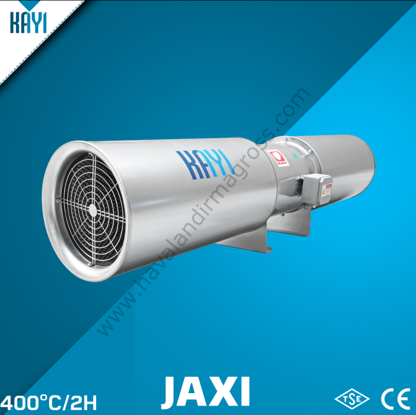 Kayıtes Jaxı 315 Aksiyel Jet Fan F400/2h (2320-4640m³/h)