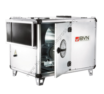 BVN Bahçıvan BHV-R 400-4 Geriye Eğimli Hücreli Fan [8500m³/h]