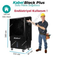 Kabel Black Plus Soğutucu - Sulu Sistem [20000m³/h]